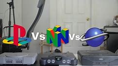 Sony PlayStation 1 Vs Nintendo 64 Vs Sega Saturn - Review
