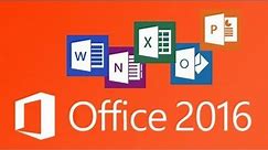 Télécharger et Activer Office 2016 Pro Plus Tuto [FR]