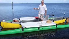 Expandacraft Two Sided Outrigger Kit for Canoe or Kayak