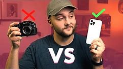 Iphone 12 Pro Camera VS Lumix G7 | Video Test