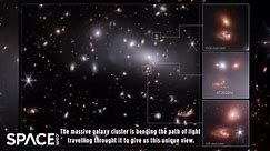 4K Galaxy Footage - James Webb Telescope