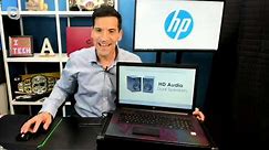 HP 17" Touch Laptop Intel i5 8GB RAM 256GB SSD with MS365 Option on QVC
