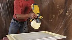 How to Spray Paint Kitchen Cabinets