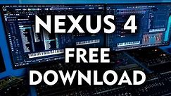 ReFx Nexus 4 Crack Download Free Nexus 4 Crack Installer 2022