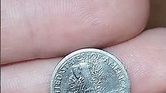 1 Dime "Mercury Dime" - United States - 1942 - D - Silver coin #shortsvideo