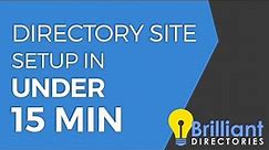 How to Setup a Directory Website in 15 Minutes 🔥 Essential Components to Launch your Website
