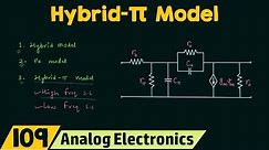 Hybrid-π Model