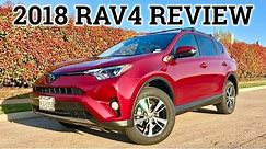 2018 Toyota RAV4 XLE Review and Test Drive