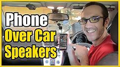 How to Connect Phone to Car Speakers for Music or Podcast! (Easy Method)