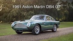 1961 Aston Martin DB4GT - Nicholas Mee & Company, Aston Martin Specialists