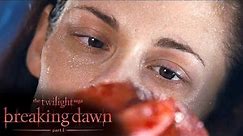 'Renesmee is Cut Out of Bella' Scene | The Twilight Saga: Breaking Dawn - Part 1