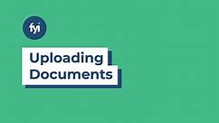 Uploading Documents