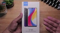 Vivo Y95 Unboxing and Initial Set up