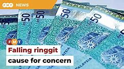Cabinet to discuss falling ringgit with BNM today