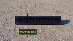 Advanced Drainage Systems 4 in. x 100 ft. Singlewall Perforated Drain Pipe with Filter Sock 04730100BS
