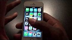 iPhone 5S "Real Review"