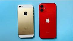iPhone 12 Mini vs iPhone SE