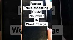 Vortex Sync Won't Turn On or Won't Charge - Troubleshoot These 6 Things First