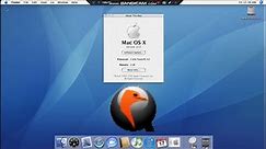 How To Install Mac OS X 10.4 Tiger in QEMU