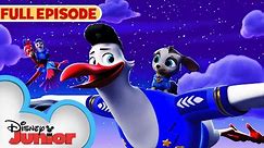 Once Upon a Bedtime 🌙 | S2 E19 Part 1 | Full Episode | T.O.T.S. | @disneyjunior