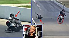 Angie Smith NHRA accident St Louis - Angie Smith NHRA accident video - Angie Smith Accident St Louis