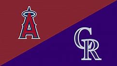 MLB Gameday: Angels 1, Rockies 3 Final Score (02/28/2024)