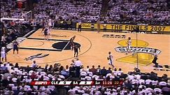 Cavaliers/Spurs, 2007 NBA Finals Game 1