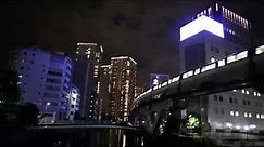 Tokyo Night view at Wangan area 東京夜景～湾岸エリア