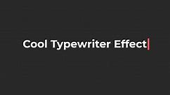 Typewriter Effect for Premiere Pro