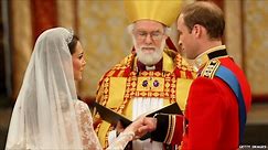 Royal wedding: The ceremony in full