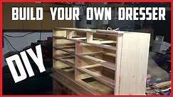 How To Build A Dresser | DIY Instructions