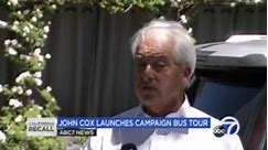 Newsom recall: Republican candidate John Cox calls for 'big, beastly' changes in new $5M TV ad featuring giant bear