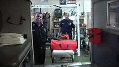 Behind the Scenes in an LAFD Rescue Ambulance