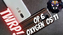 How to install TWRP & Root Oneplus 6 Android 11 Oxygen OS 11.0 stable through twrp | Magisk Manager