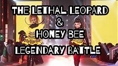 Lethal Lolita Leopard & Honey Balenciaga EPIC BATTLE on HBO Legendary MAX