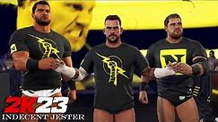 WWE 2K23 The New Nexus Entrance w/ We Are One Theme and Entrance Graphics! - WWE 2K23 Mods