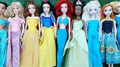 American Girl Doll Disney Princesses Barbie, Cinderella, Ariel, Belle, Elsa, Anna