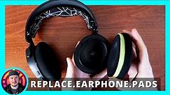 EASY How To Replace ANY Headphones Cushion Ear Pad