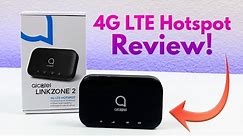 Alcatel Linkzone 2 (4G LTE Hotspot) - Review!