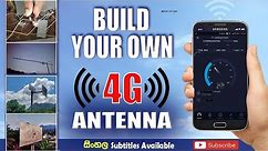 DIY 4G LTE Antenna with Speed Test