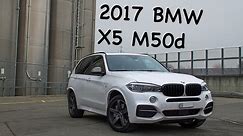 2017 BMW X5 M50d Review! (driving, 40d vs 50d test, full review)