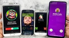 Crazy Calls on Phones Samsung Galaxy GT-N7100, Samsung Galaxy S4 mini, Galaxy S4 mini, Tecno CD7