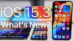 iOS 15.3 is Out! - What's New?