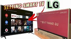 Cara Setting Smart TV LG || TV Smart LG 32LM630