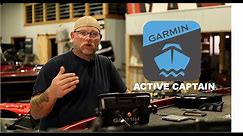 GARMIN Software Update Using The Active Captain App.