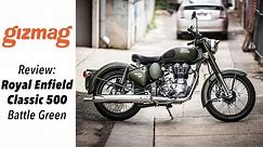 Royal Enfield Classic 500 - Battle green review