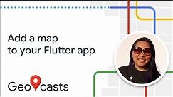 Add a Google Map to your Flutter app - Geocasts