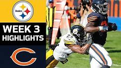 Steelers vs. Bears | NFL Week 3 Game Highlights