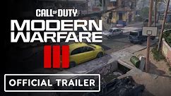 Call of Duty: Modern Warfare 3 - Official 'Multiplayer Maps' Intel Drop Overview Trailer