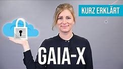 Was ist GAIA-X - die neue europäische Cloud? | Kurz erklärt
